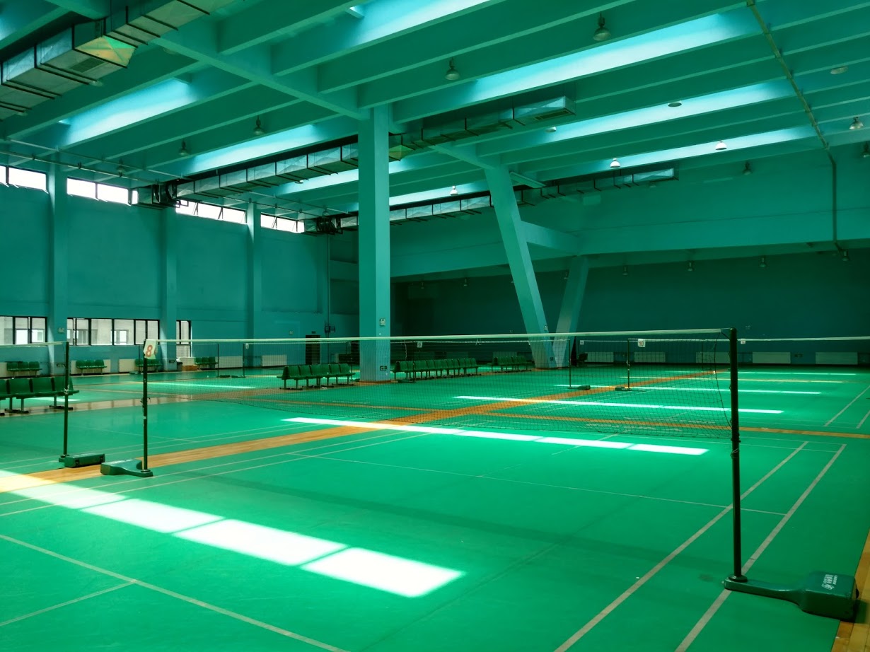 西安交通大学文体中心球场