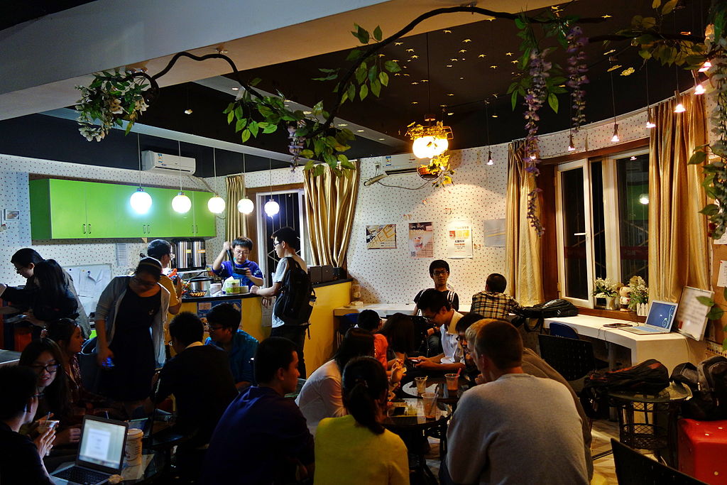 西安交通大学品阁咖啡店